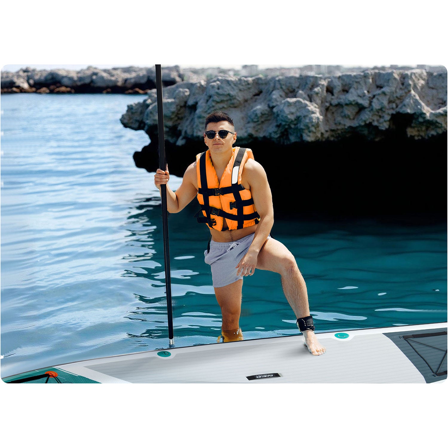 350 x 81 x 15 cm Neo-Sport 170302