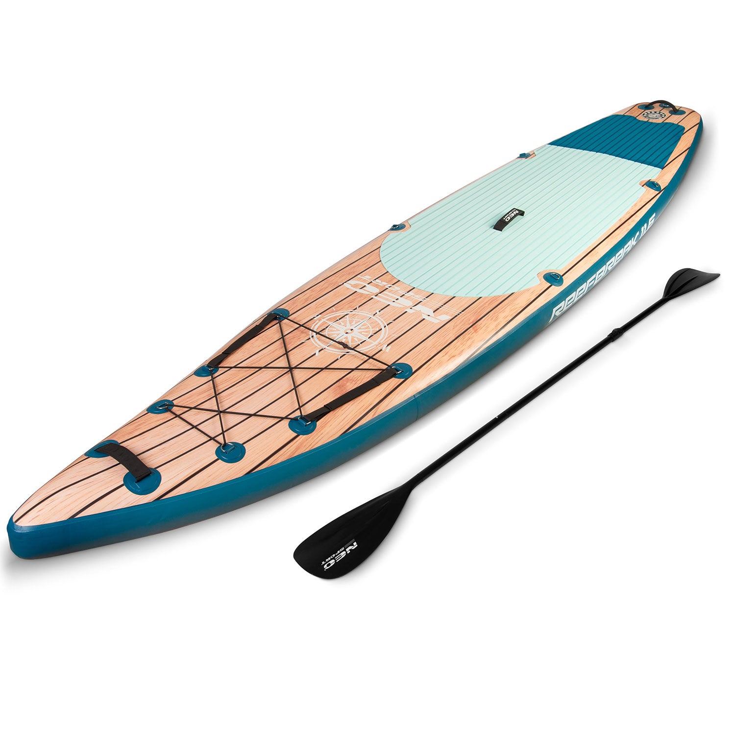 350 x 81 x 15 cm Neo-Sport 170304 SUP Reefbreak plokštė
