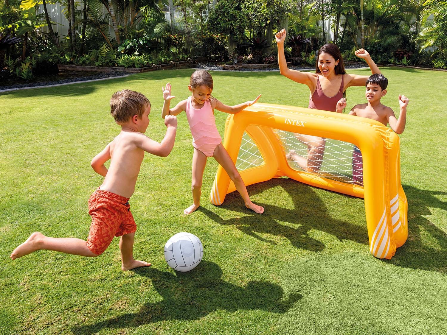 140 x 89 x 81 cm INTEX 58507 kamuoliukų vartai