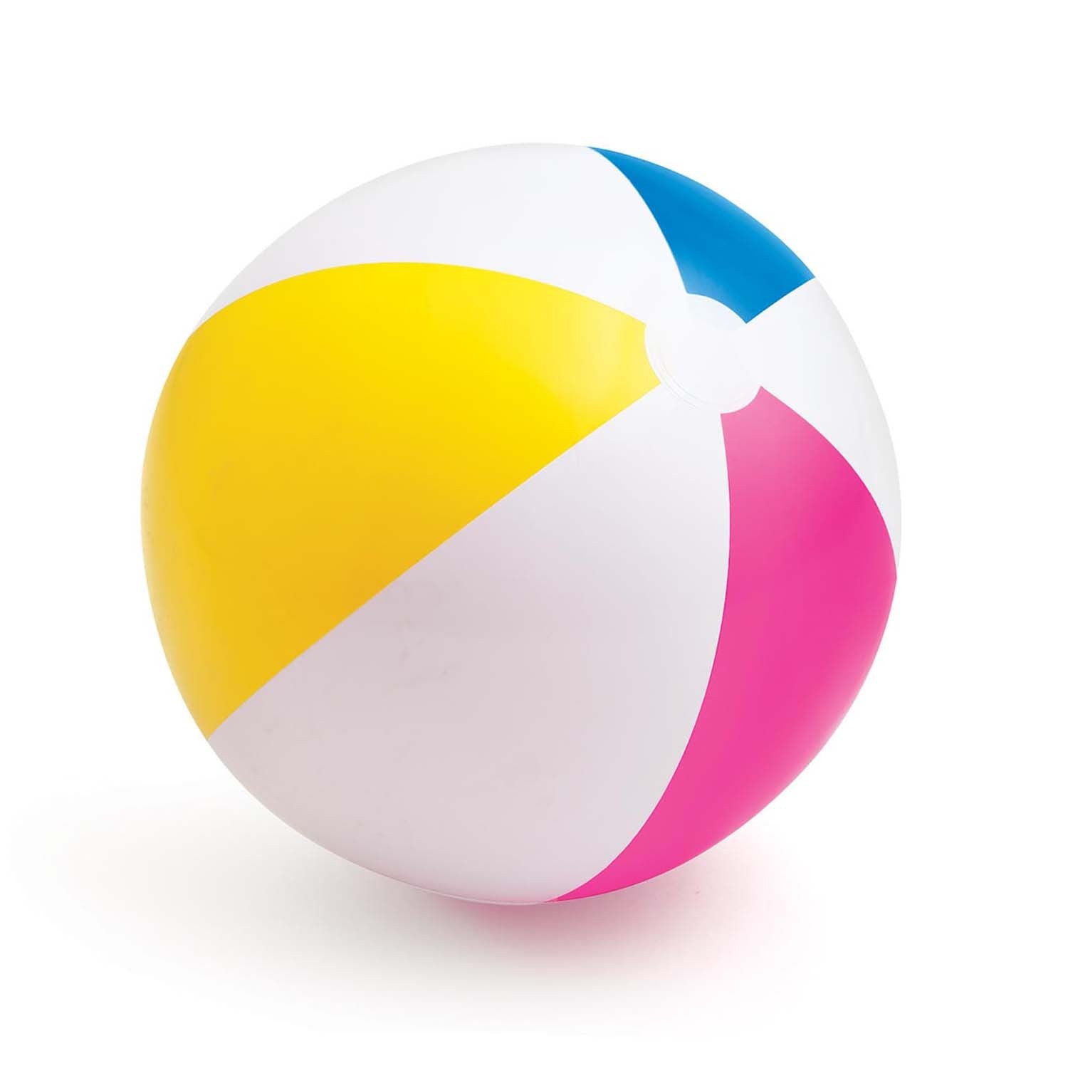 61 cm "Rainbow" pučiamas paplūdimio kamuolys INTEX 59030