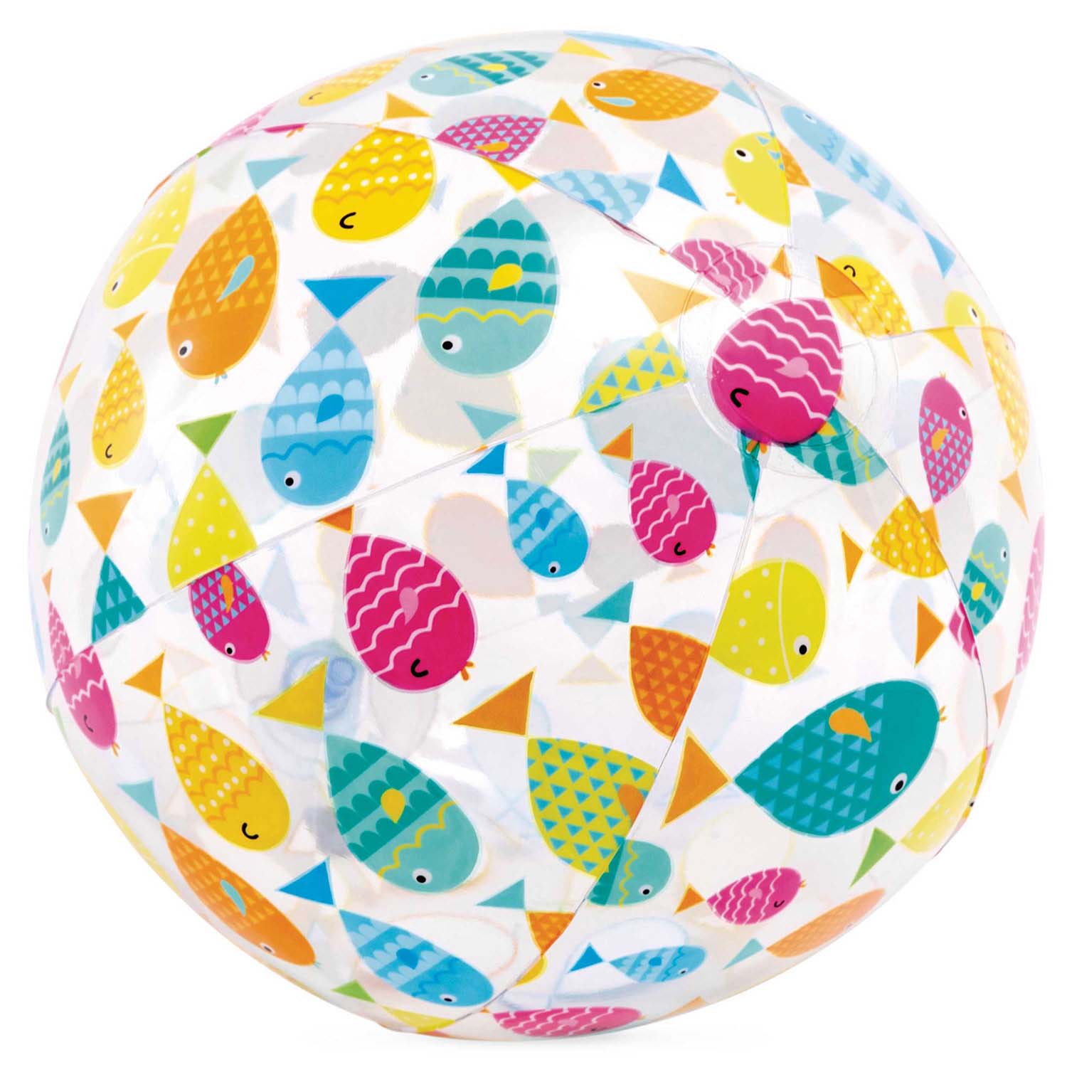 Paplūdimio kamuolys linksmas žuvis 51 cm INTEX 59040