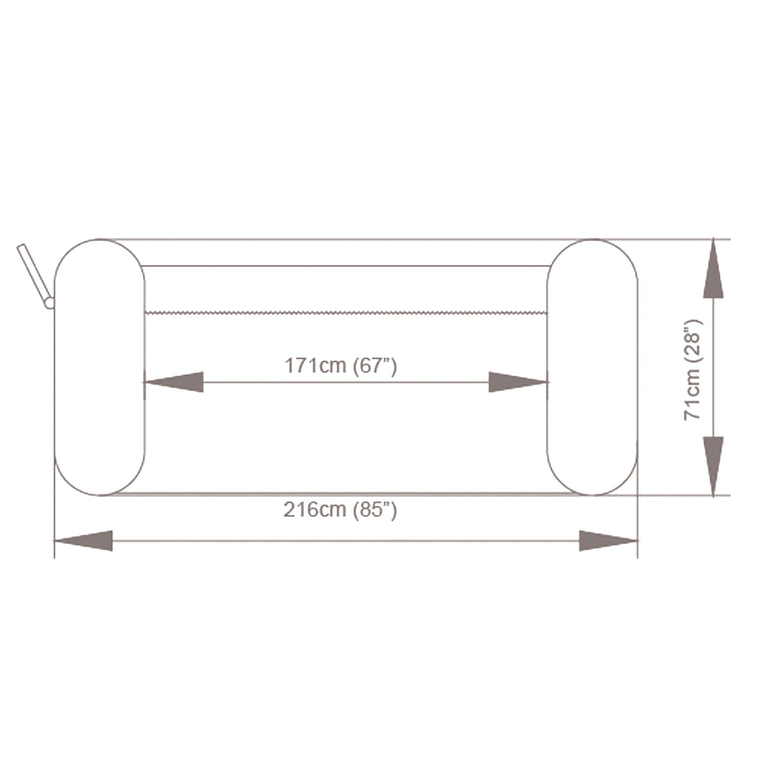 Dėgnėtinas SPA Lay-Z Bali Brown 7 asmenų Bestway 6001P