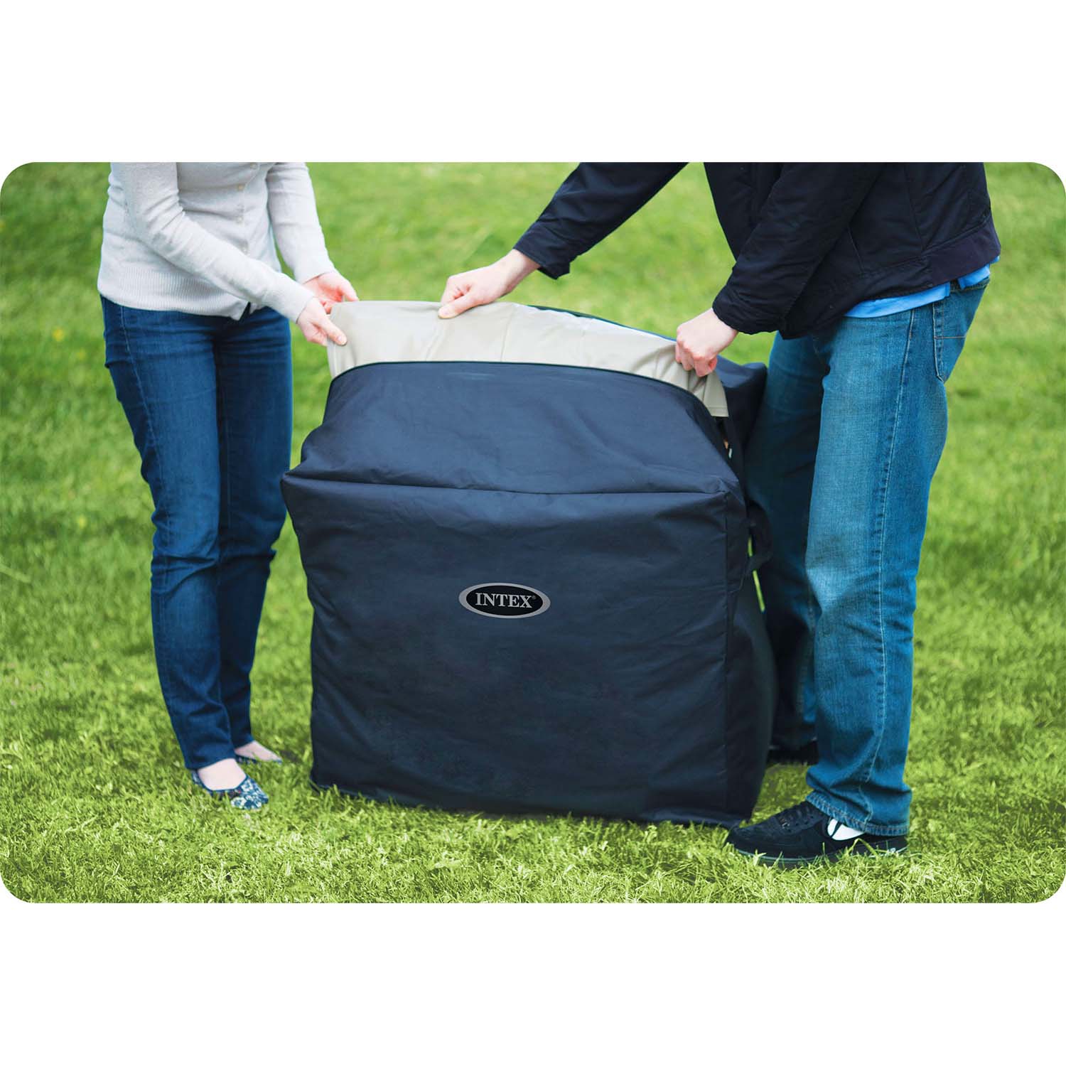 6 asmenų INTEX 28472 džiovinamieji hidromasažo SPA