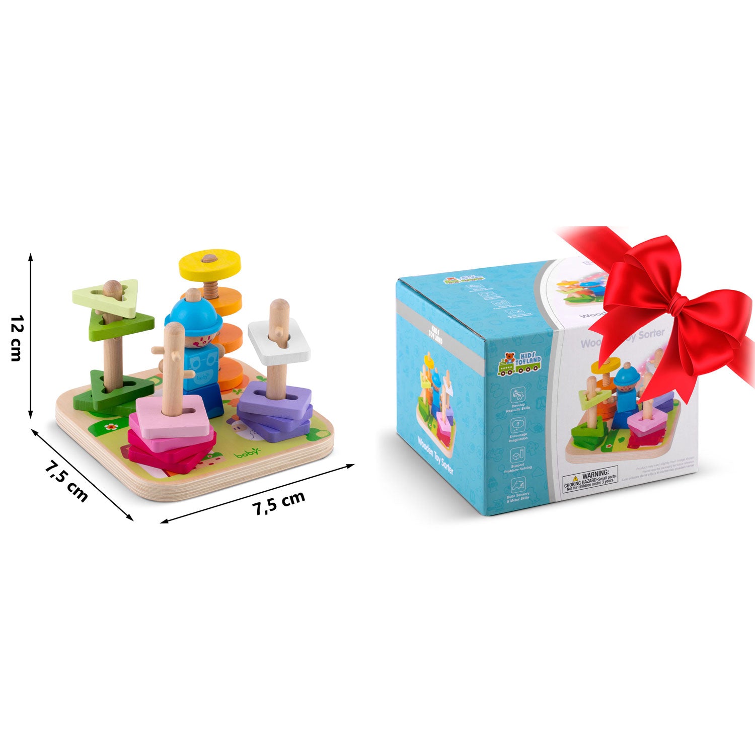 RK-866 Ricokids medinis žaislas