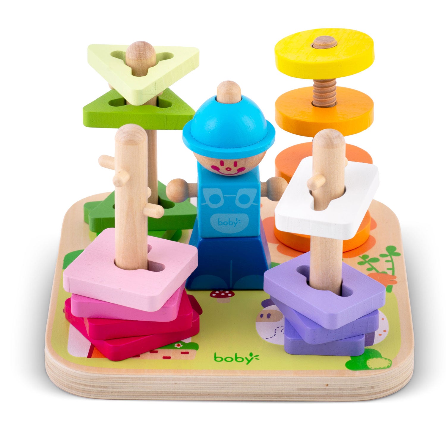 RK-866 Ricokids medinis žaislas