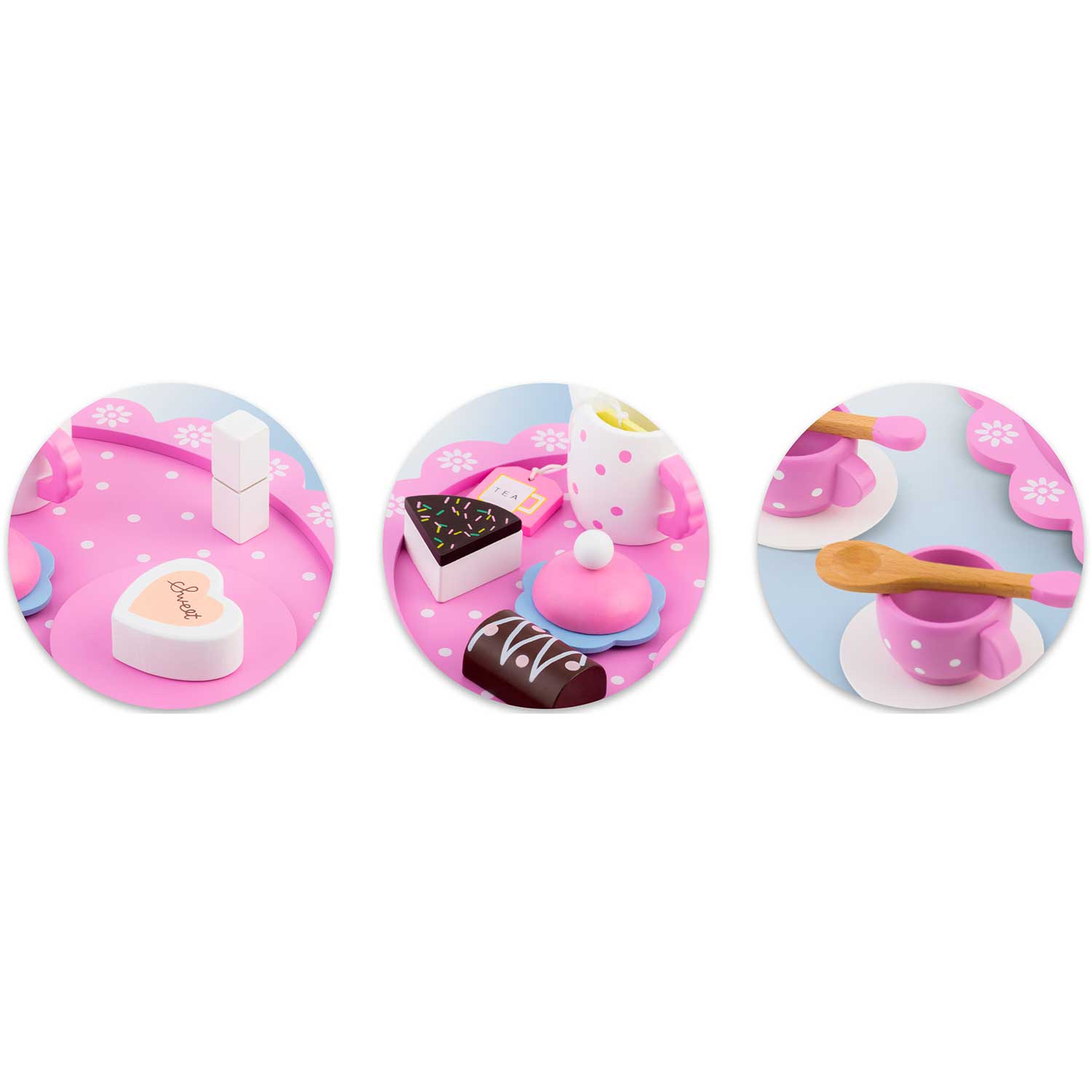 RK-869 Ricokids medinis žaislas arbatos komplektas