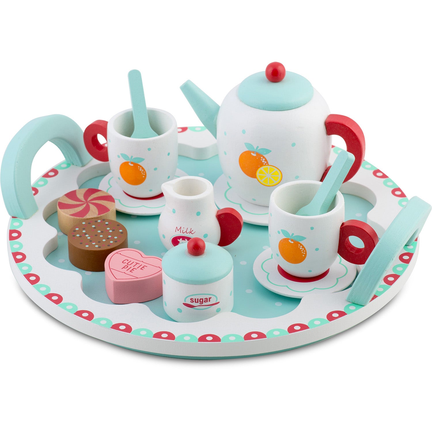 RK-869 Ricokids medinis žaislas arbatos komplektas