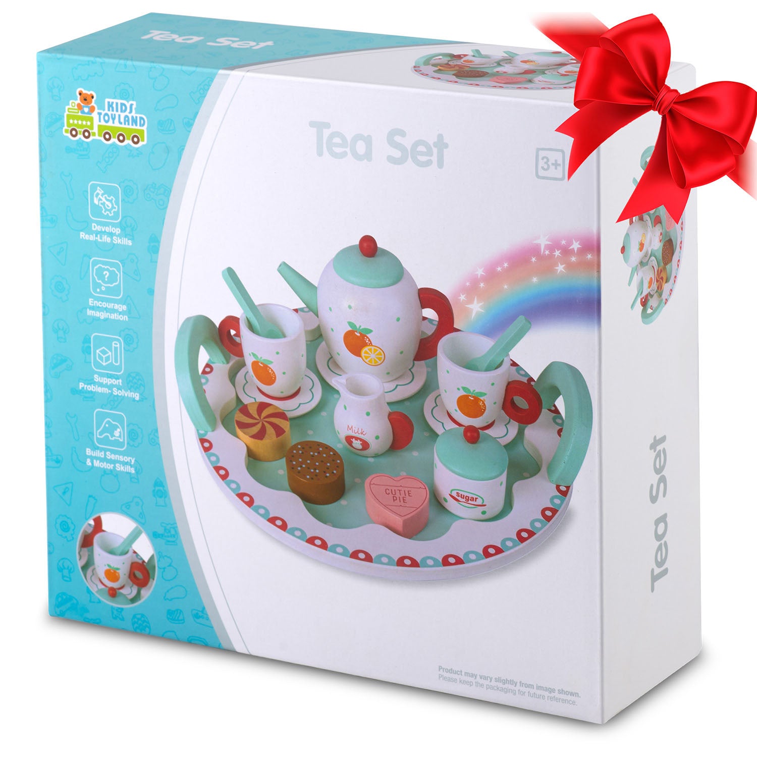 RK-869 Ricokids medinis žaislas arbatos komplektas