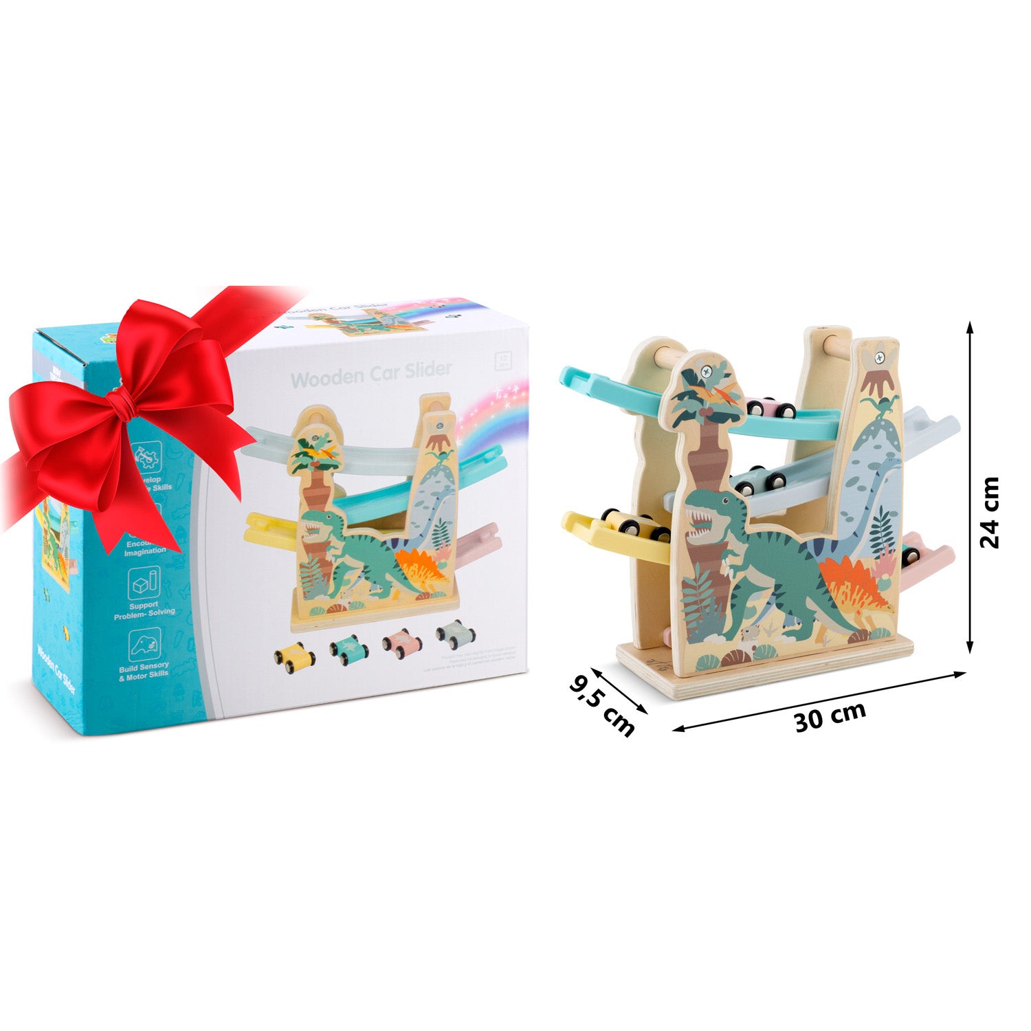 RK-867 Ricokids medinis slidinėjimo žaislas