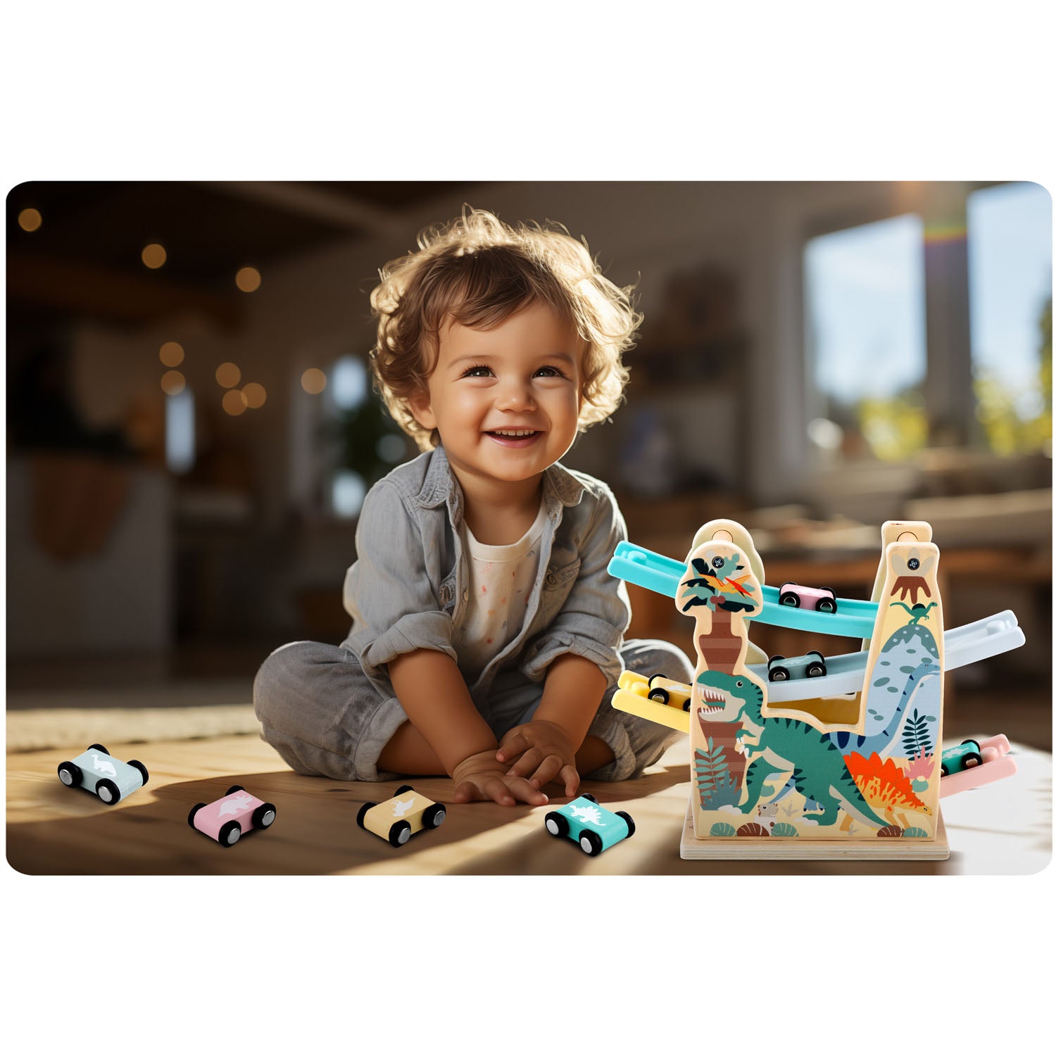 RK-867 Ricokids medinis slidinėjimo žaislas