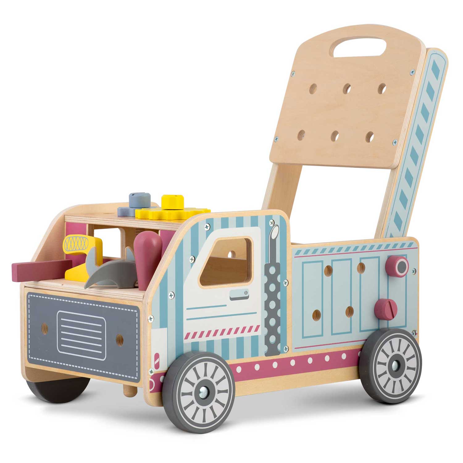 Medinis pėstis stumperis su Ricokids RK-874 įrankiai