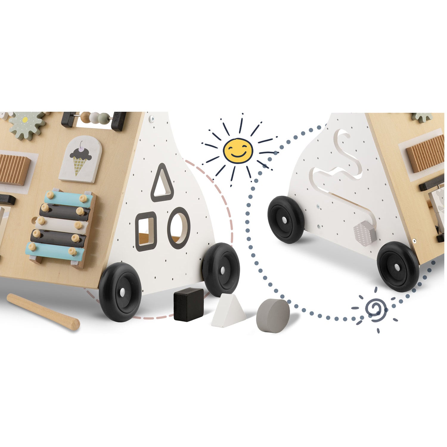 RK-875 Ricokids medinis pėstis