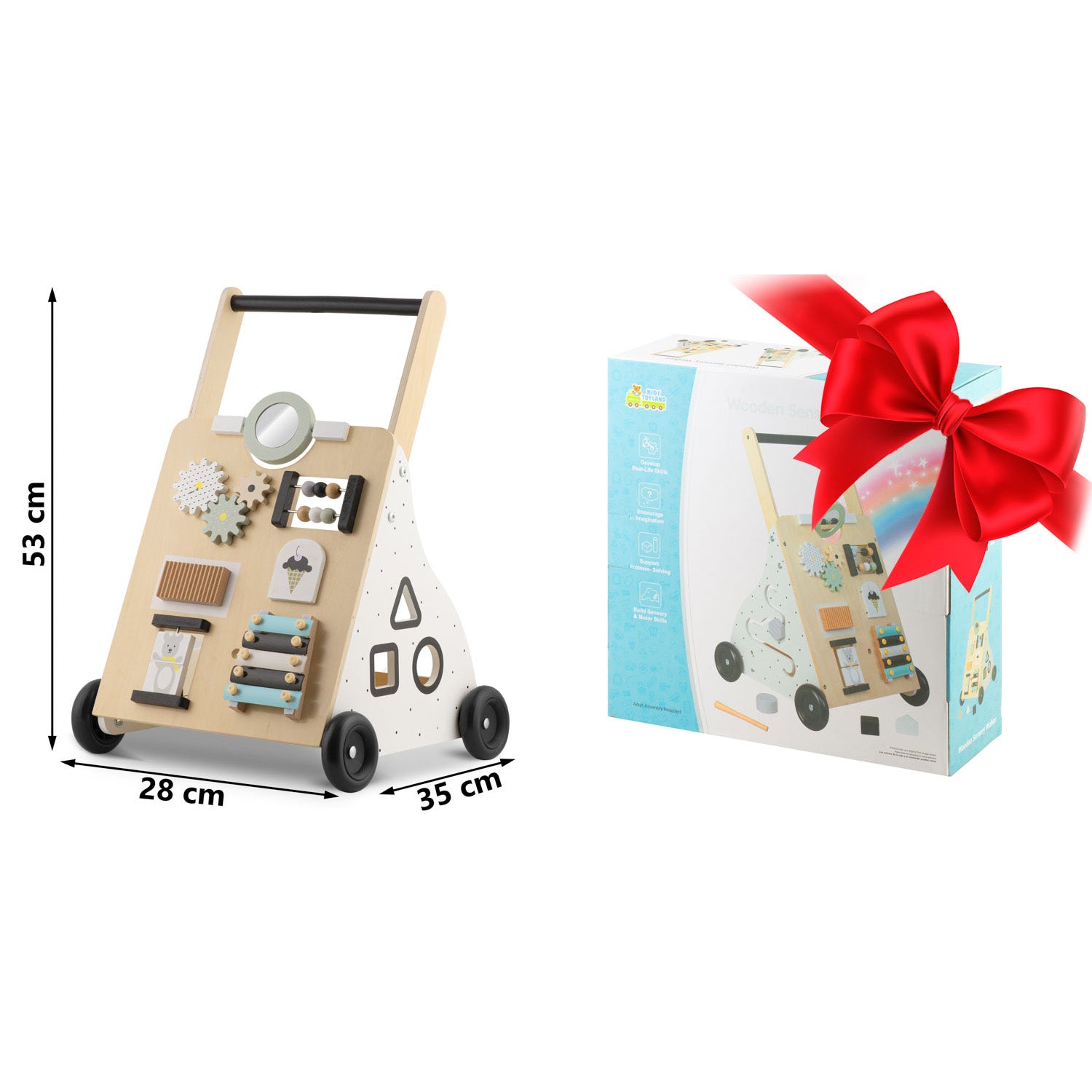 RK-875 Ricokids medinis pėstis