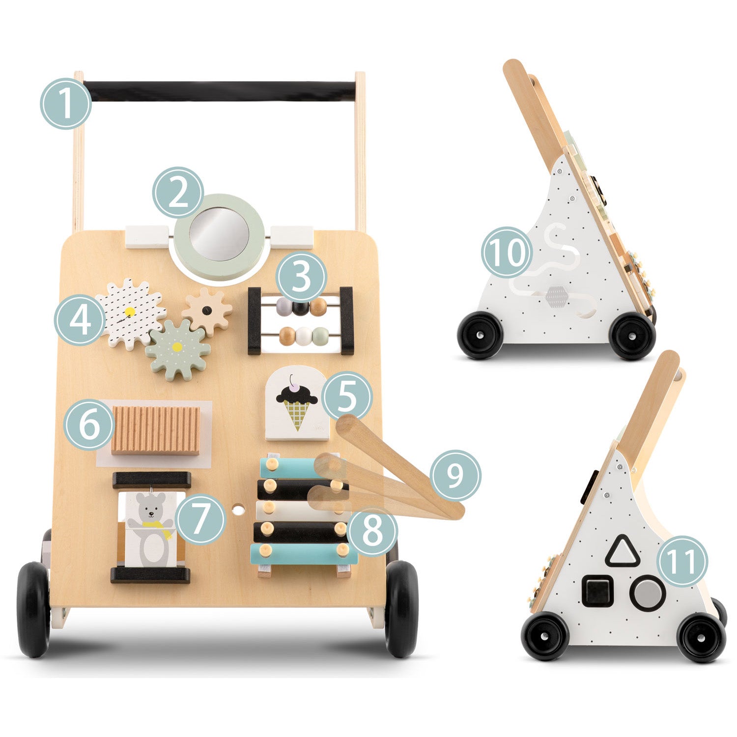 RK-875 Ricokids medinis pėstis