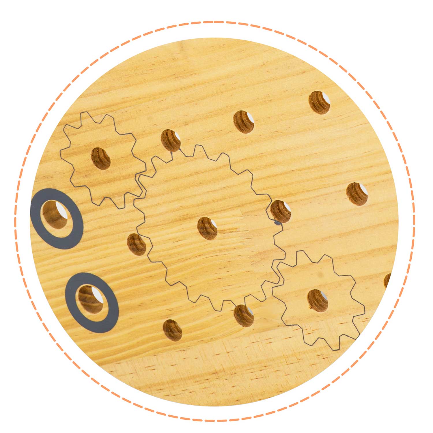 RK-877 Ricokids medinės dirbtuvės su įrankiais