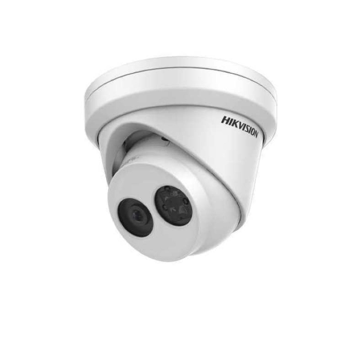 Hikvision dome DS-2CD2343G2-IU F2.8 (balta, 4 MP, 30 m. IR, AcuSense)