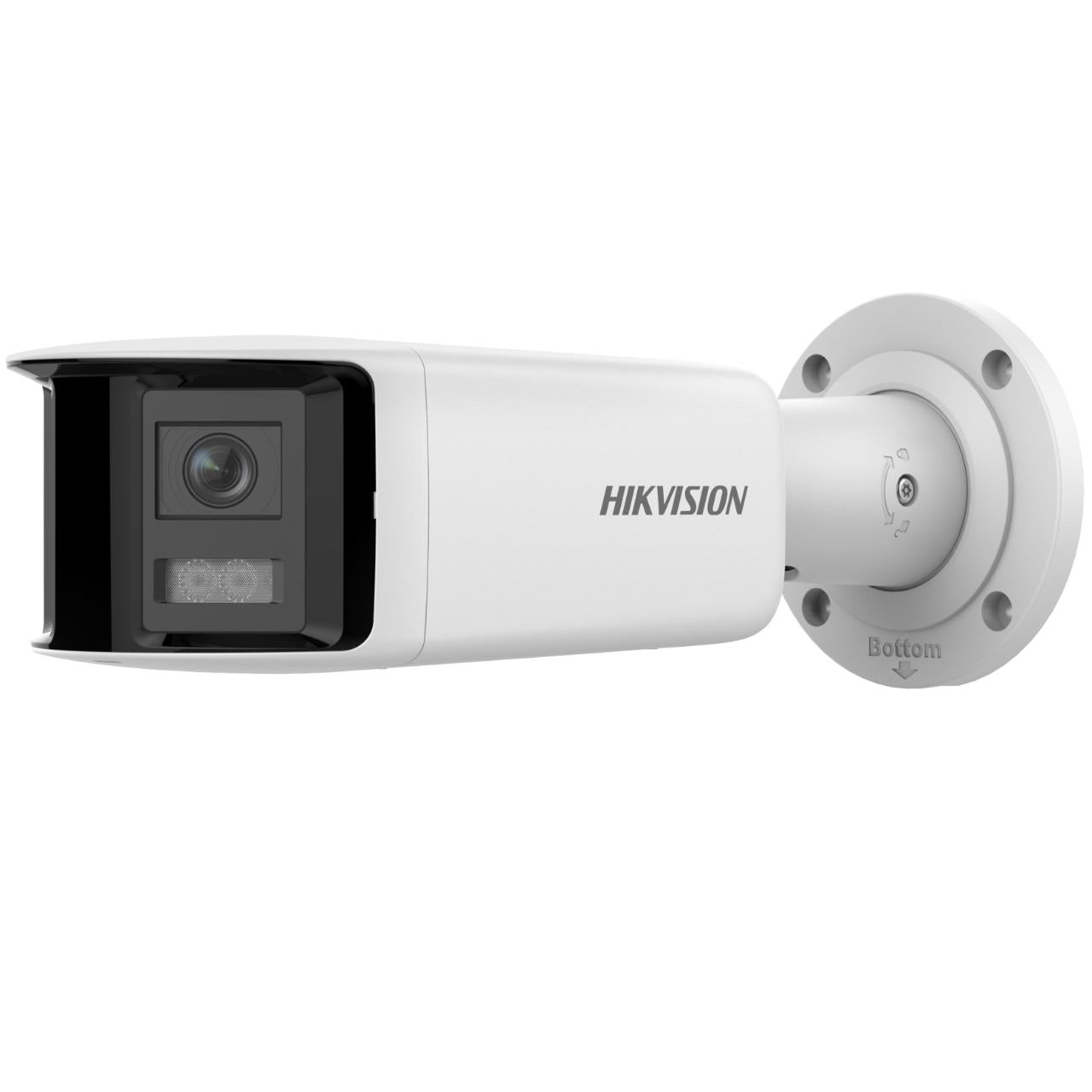 Hikvision bullet DS-2CD2T47G2P-LSU/SL(C) F2.8  (balta, 4 MP, 40 m. IR; 40 m. LED, ColorVu)