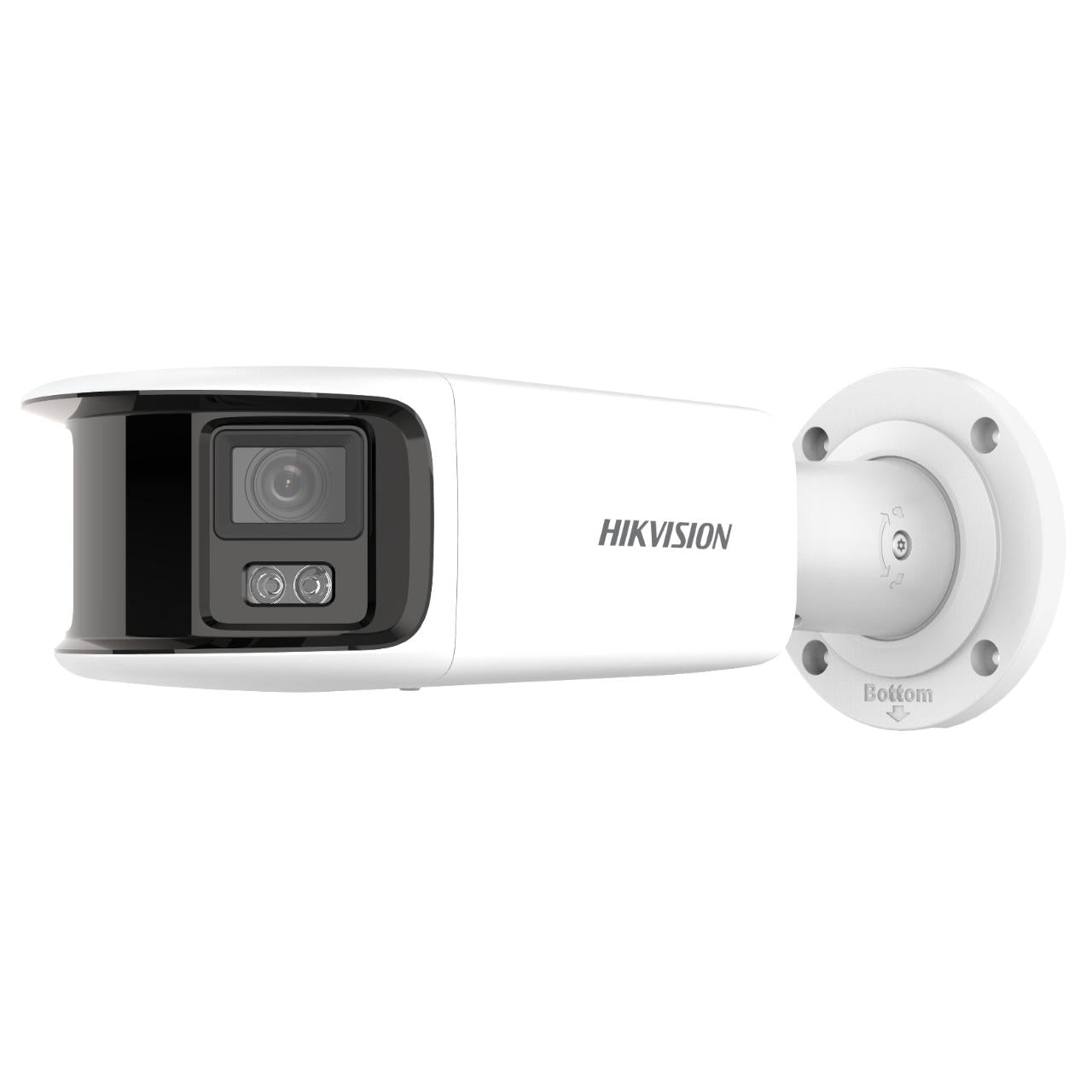 Hikvision bullet DS-2CD2T87G2P-LSU/SL(C) (balta, 8 MP, 40 m. LED, ColorVu)