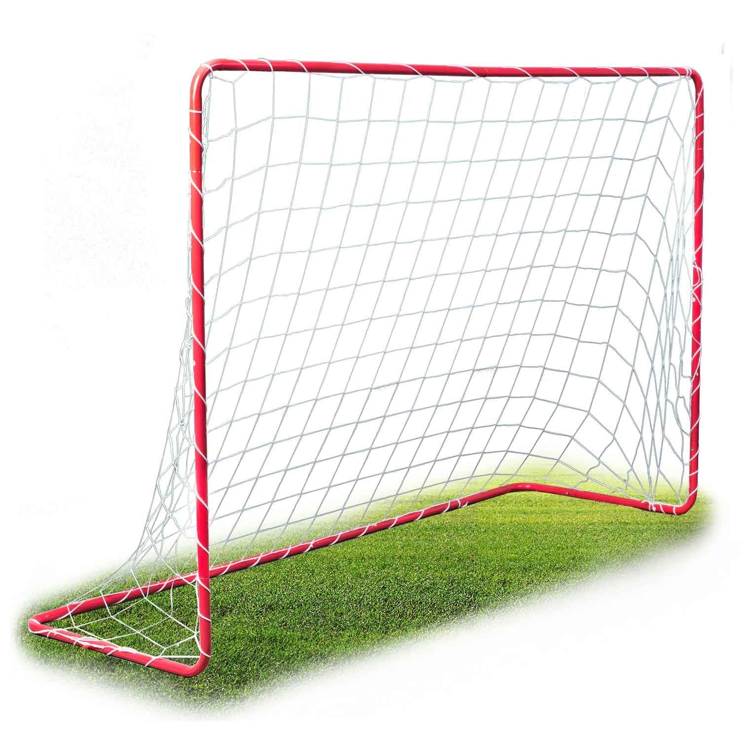 Didžiulis futbolo vartų rinkinys 2 vienetai Neo-Sport 183 x 122 x 61 cm