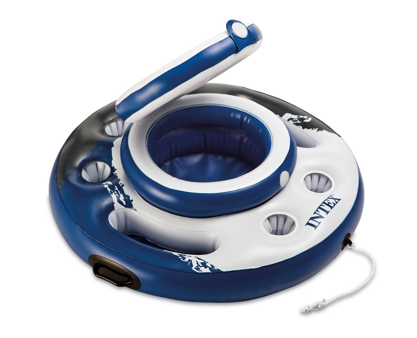 Didelis 89 cm skersmens plaukiojantis šaldytuvas INTEX 56822