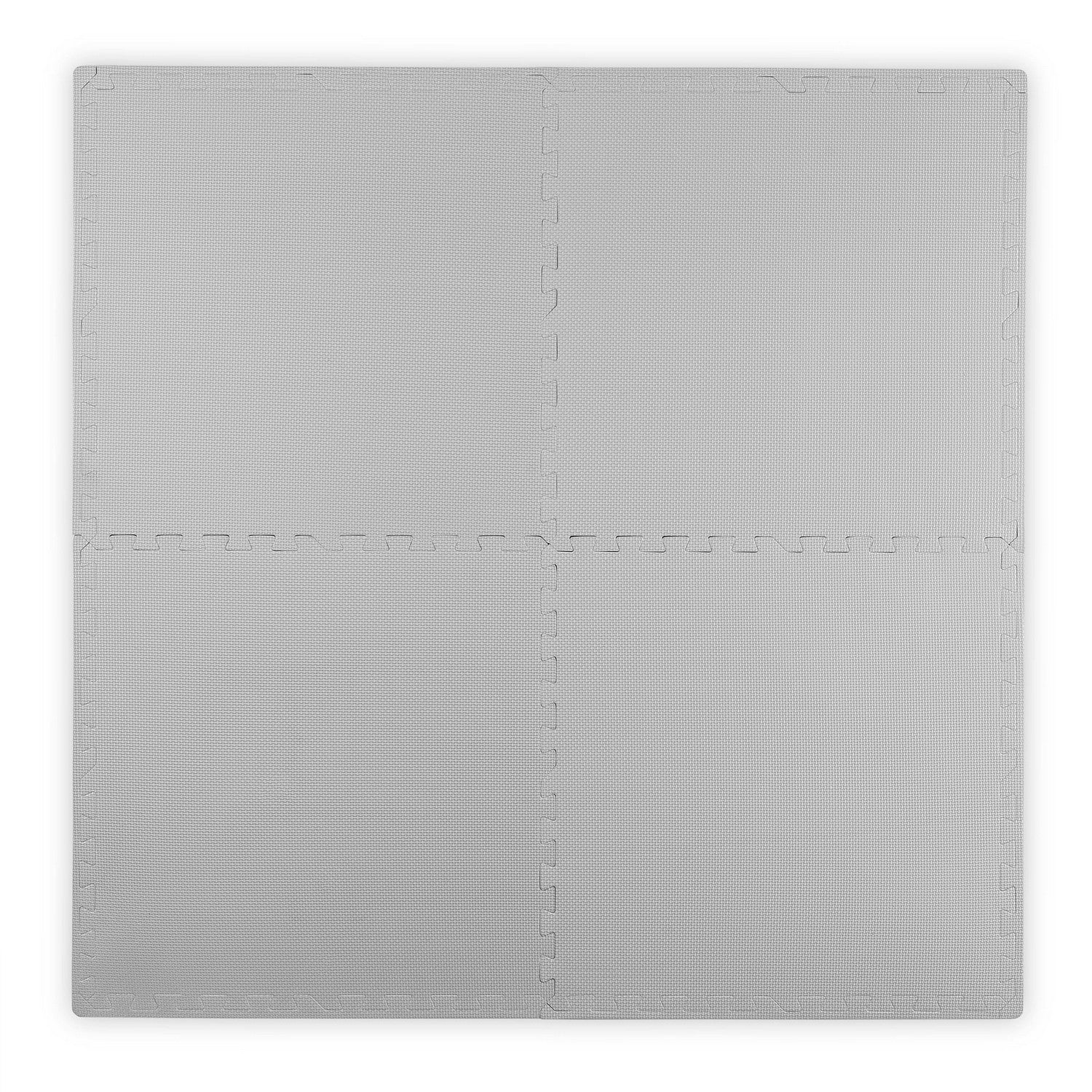 Ricokids 60x60 cm didelio puzlelio putų matas 4 dalelės pilka