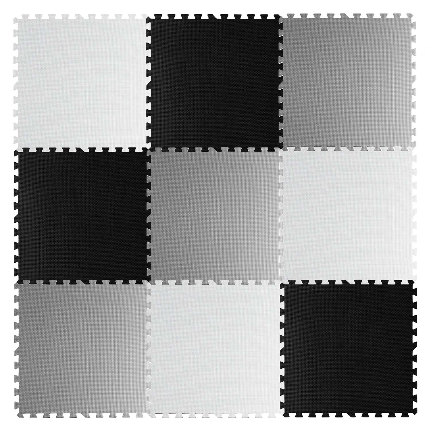 Didžiulis putų puzlelio šachmatas Ricokids