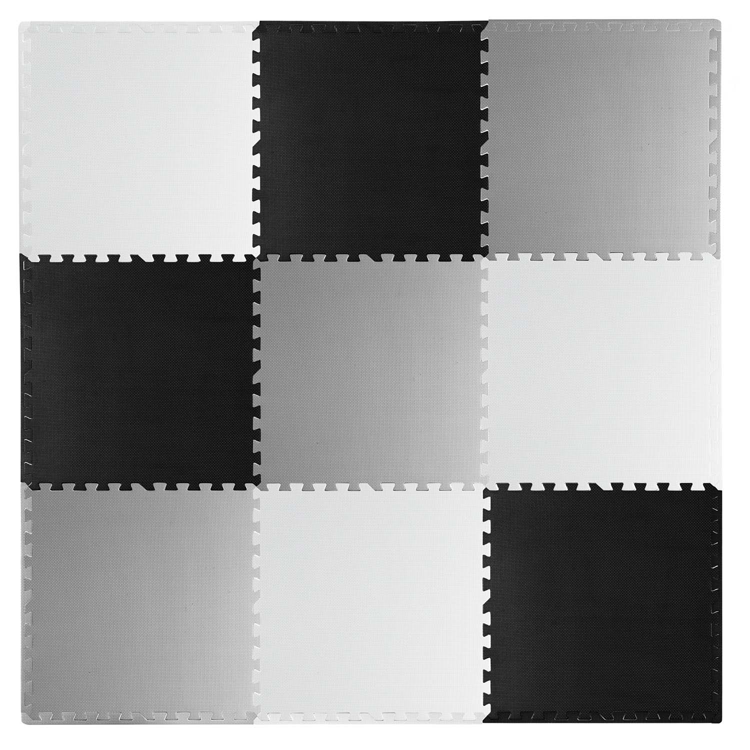 Didžiulis putų puzlelio šachmatas Ricokids