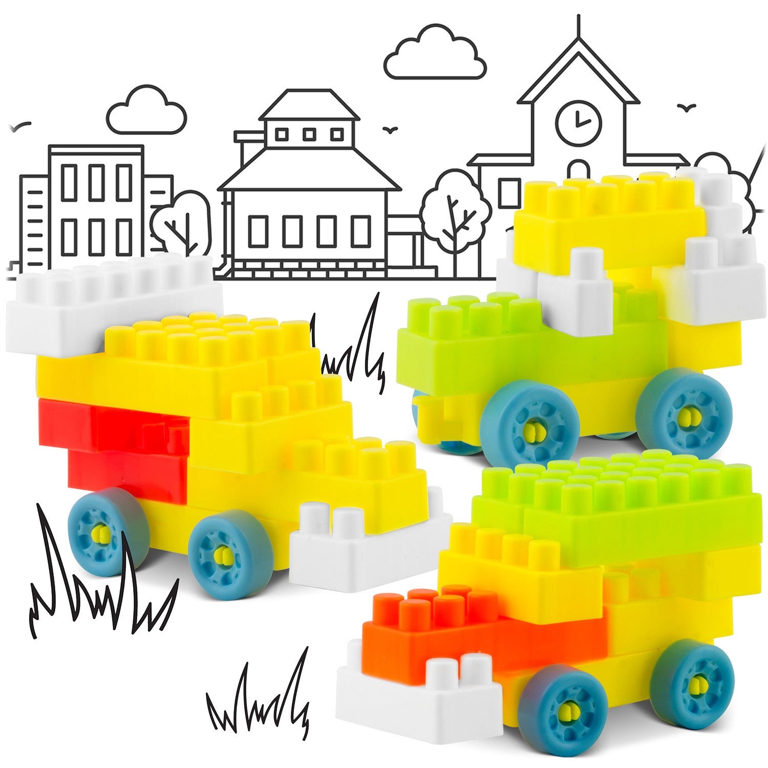 Didžiosios RK-761 Ricokids žaidimo plokštės