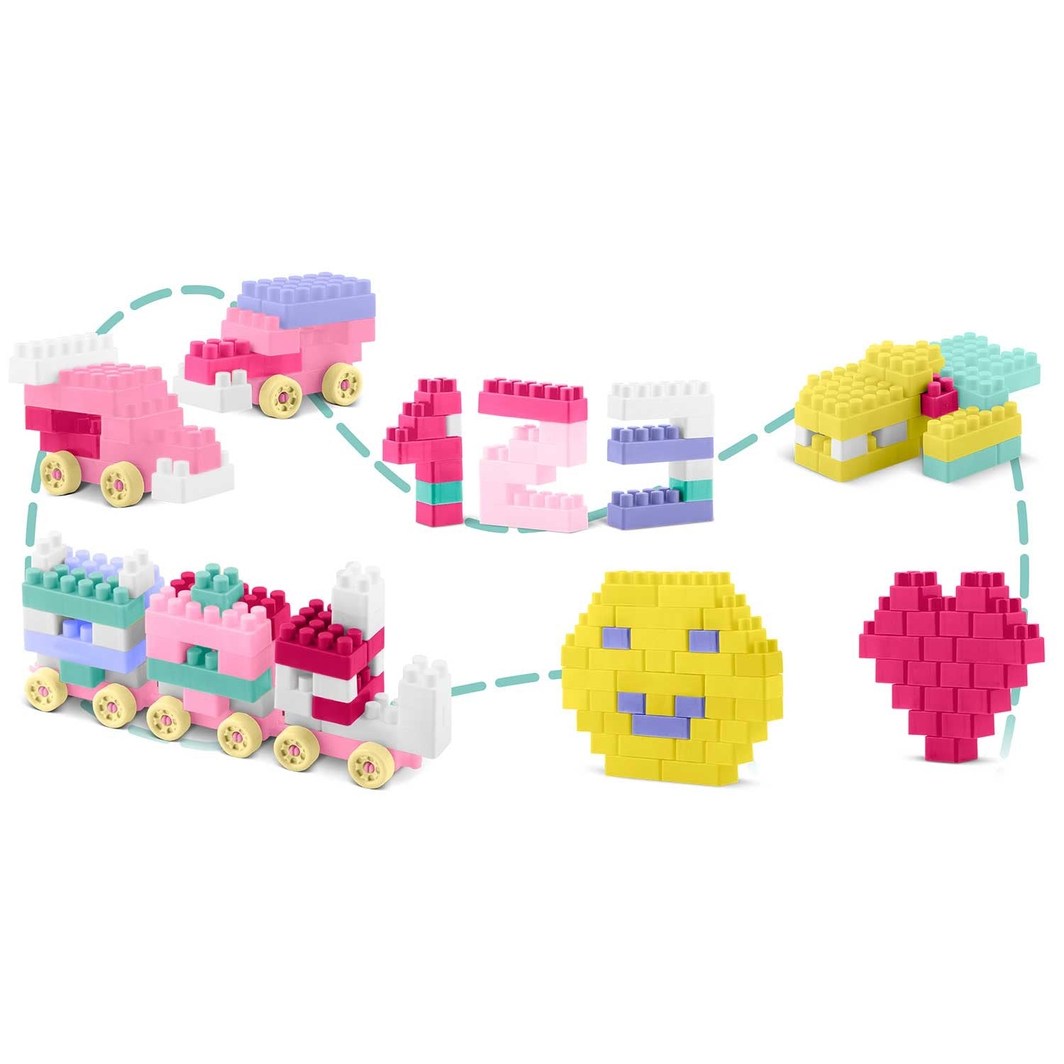 Didžiosios RK-761 Ricokids žaidimo plokštės