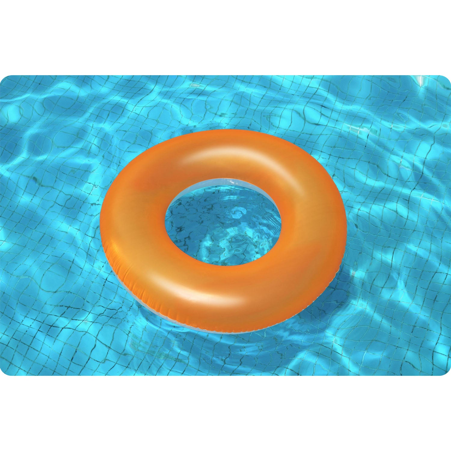 Didelis 91 cm plaukimo ratas Bestway 36025