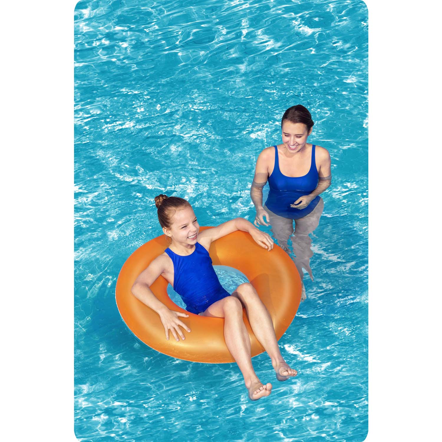 Didelis 91 cm plaukimo ratas Bestway 36025