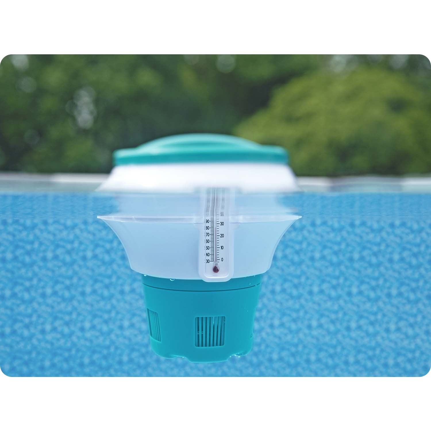 Didelis plaukikas, baseino chemikalų dozatorius Bestway 58701