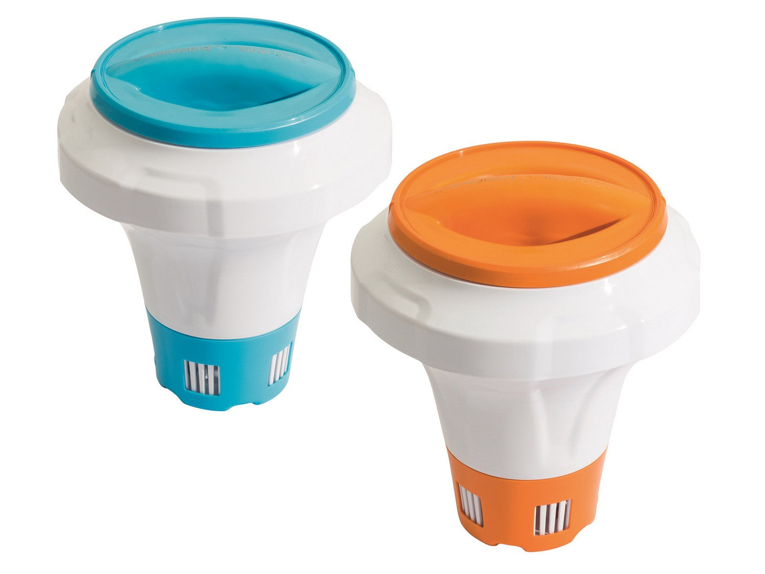 Didelis plaukiklis, baseino chemikalai.