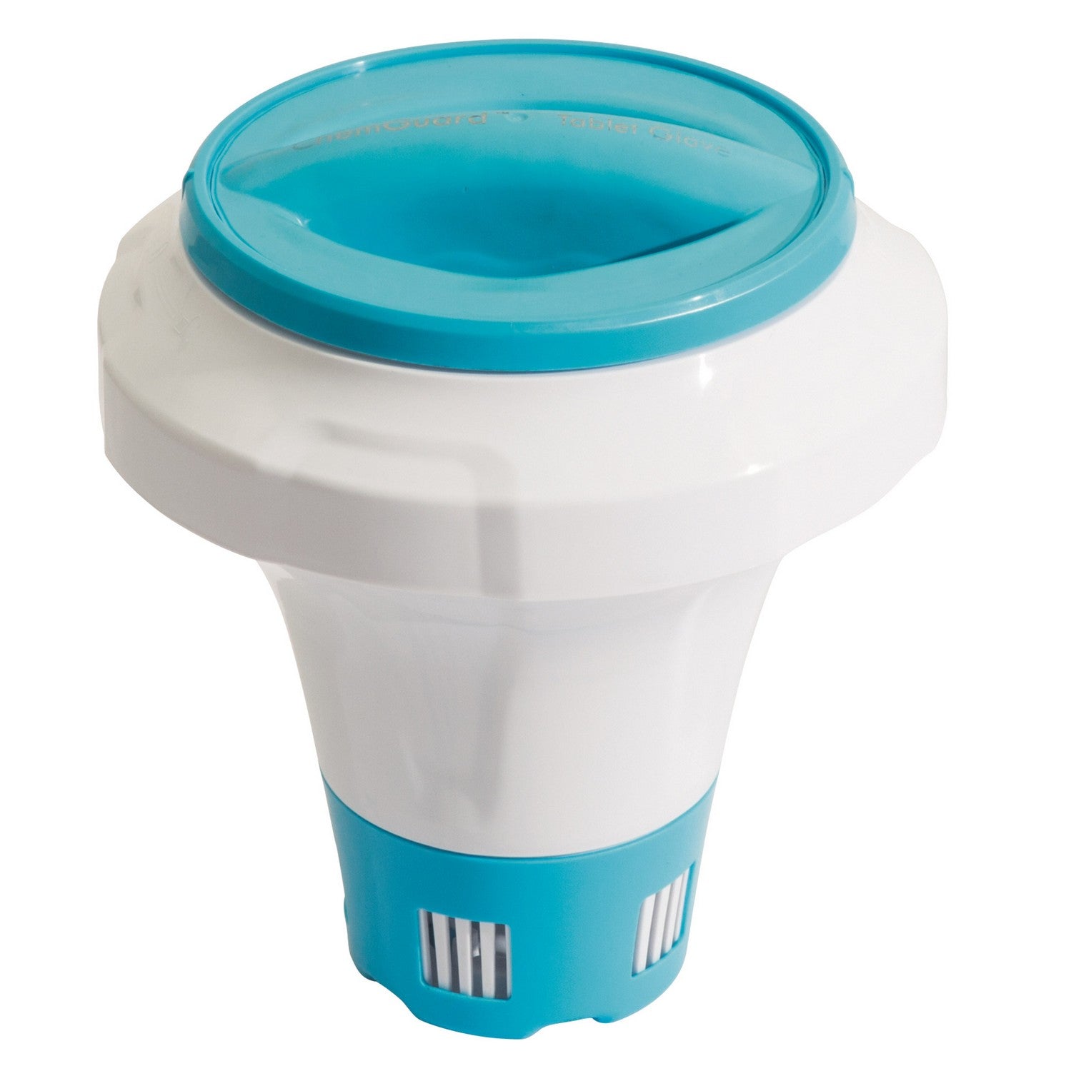 Didelis plaukiklis, baseino chemikalai.