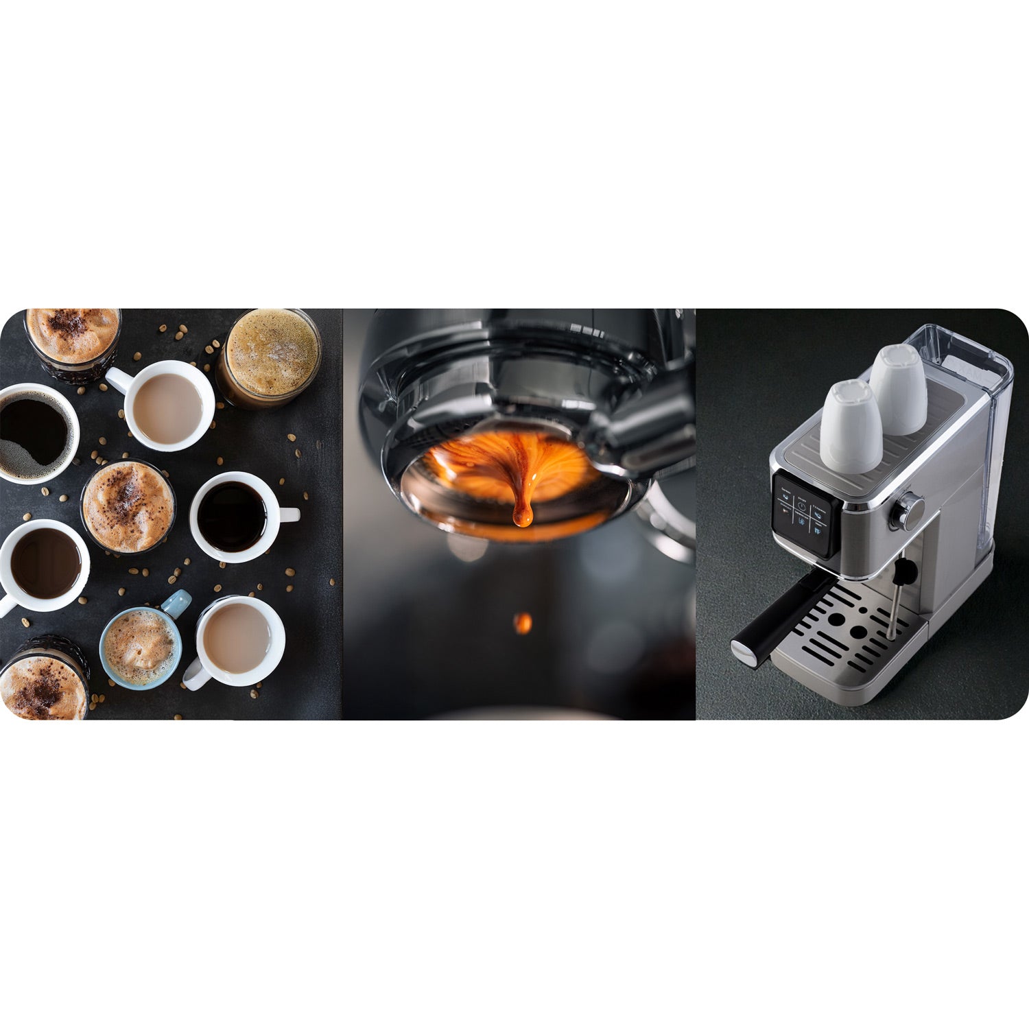 20 barų "Berdsen" BD-770 sidabro ekspresas