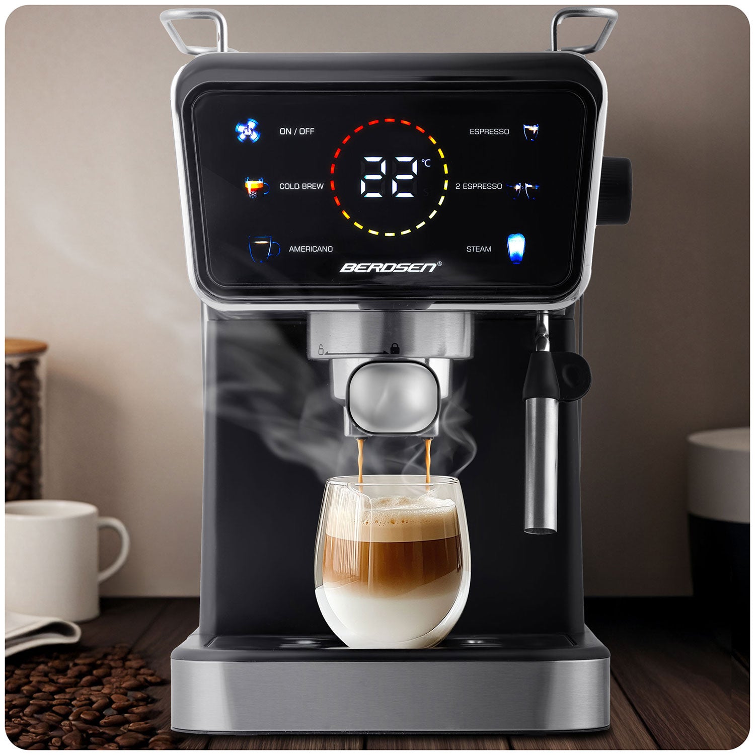 20 barų Berdsen BD-771 juoda