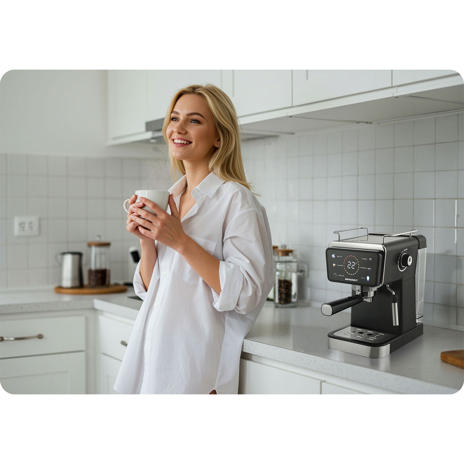 20 barų Berdsen BD-771 juoda