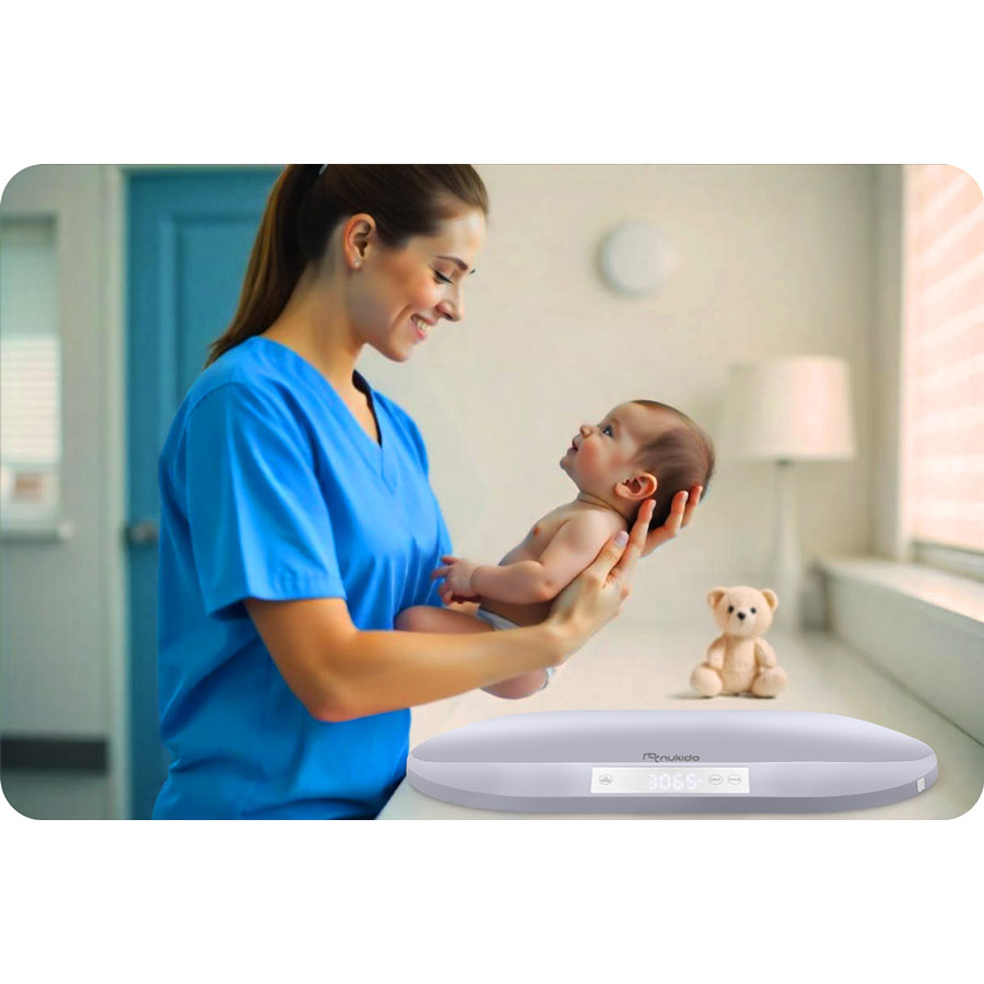 Nukido NK-950 elektroniniai kūdikių svoriai