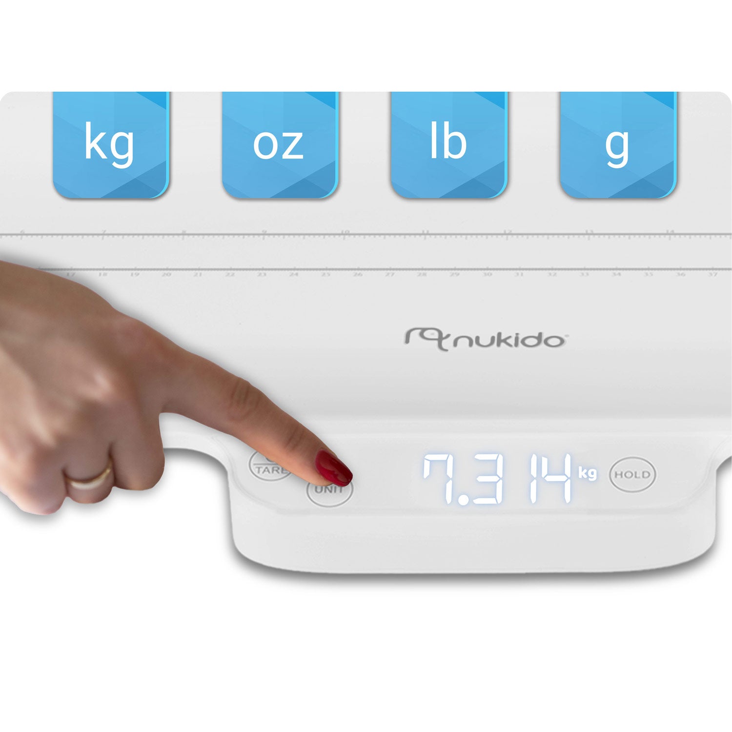 Nukido NK-951 elektroniniai kūdikių svoriai