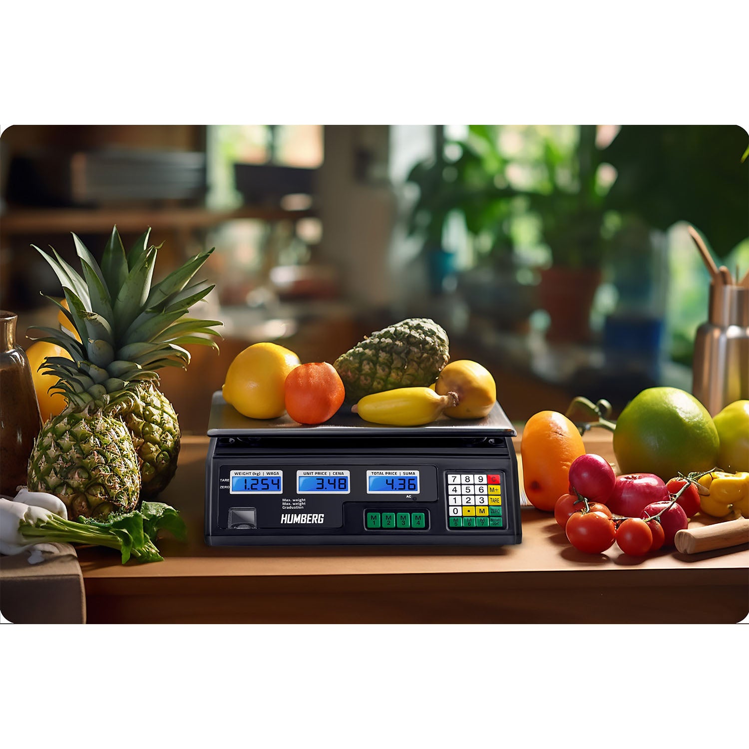 Elektroninė parduotuvės svoris 40 kg Humberg MH-190