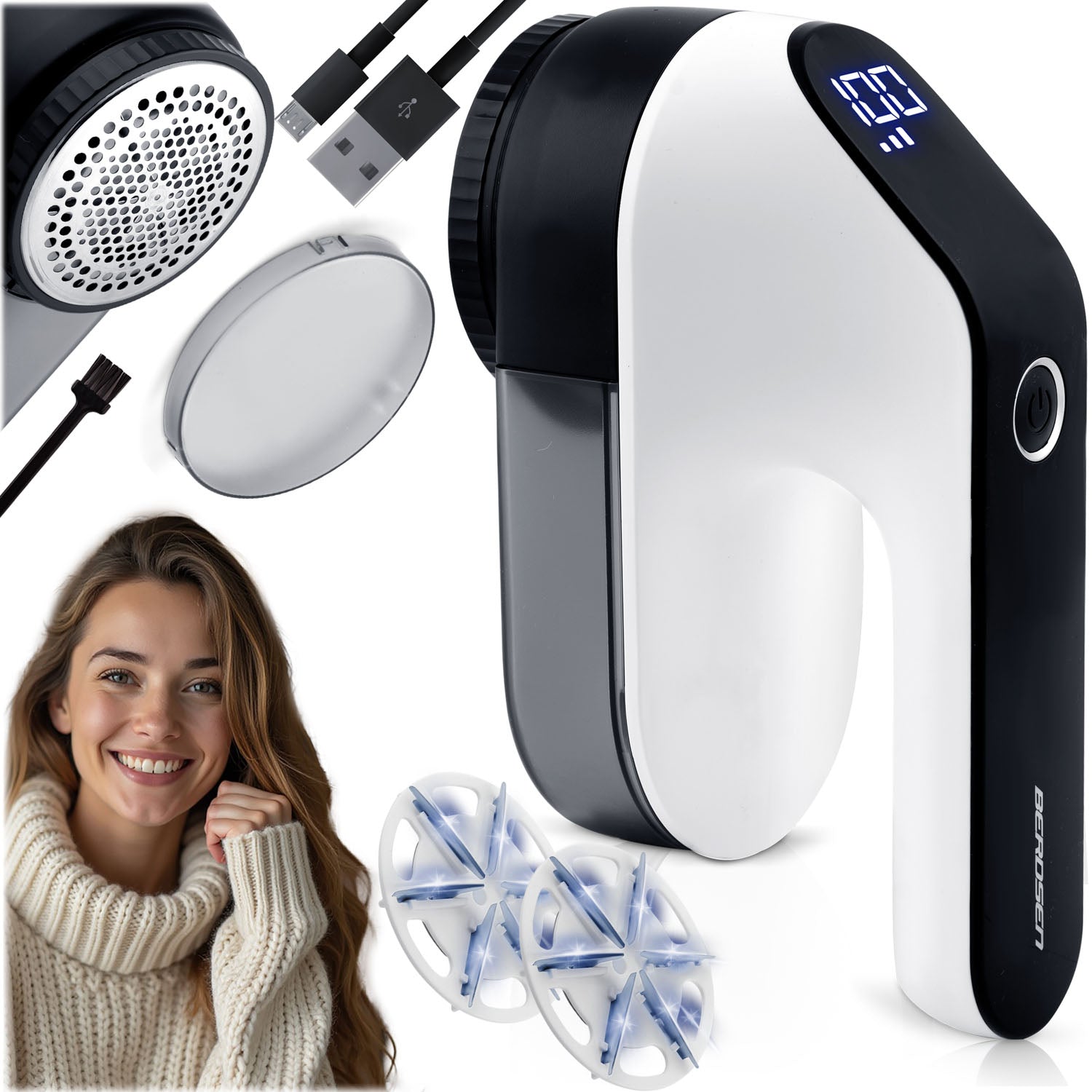 Elektrinė Berdsen drabužių kirtimo aparatas BD-391