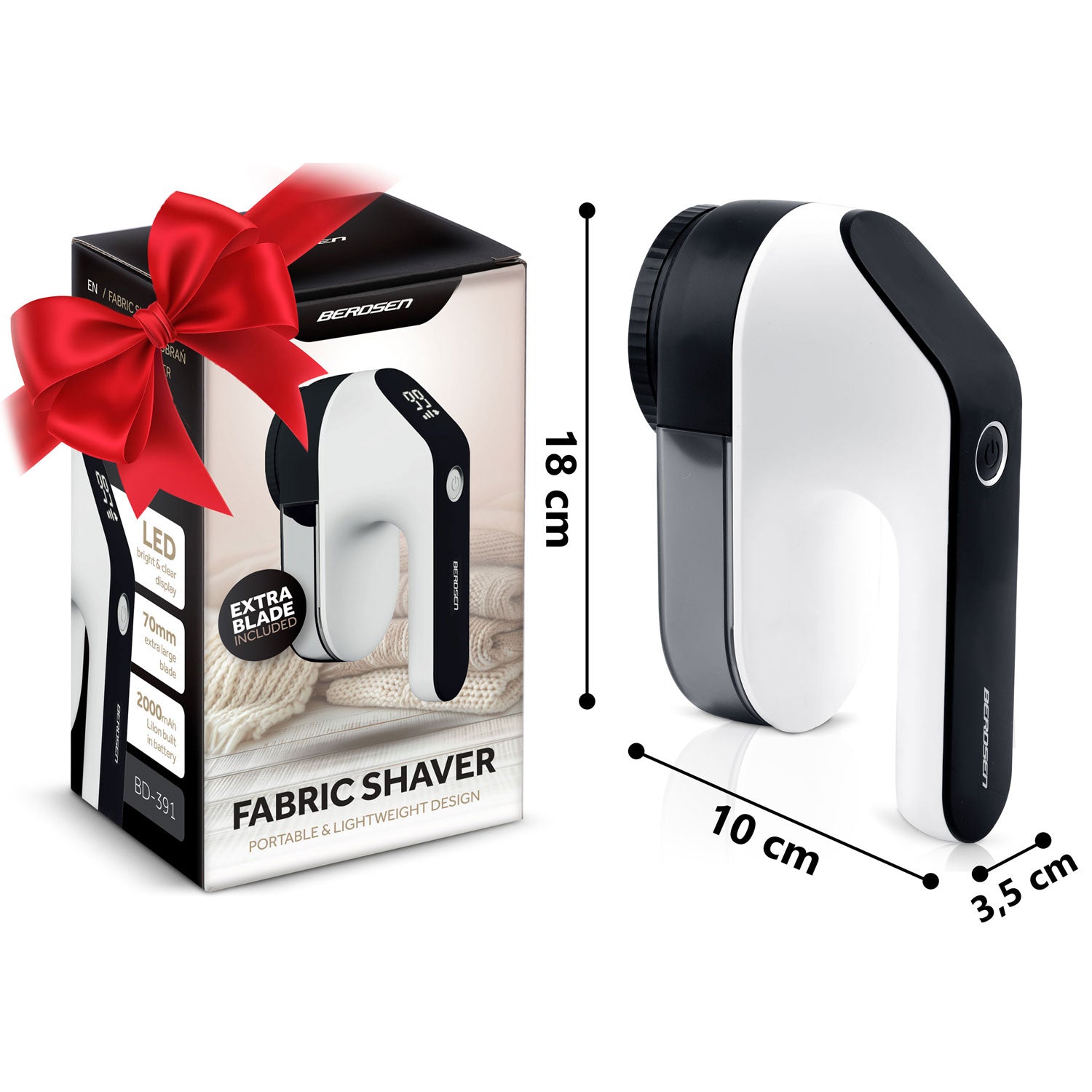 Elektrinė Berdsen drabužių kirtimo aparatas BD-391