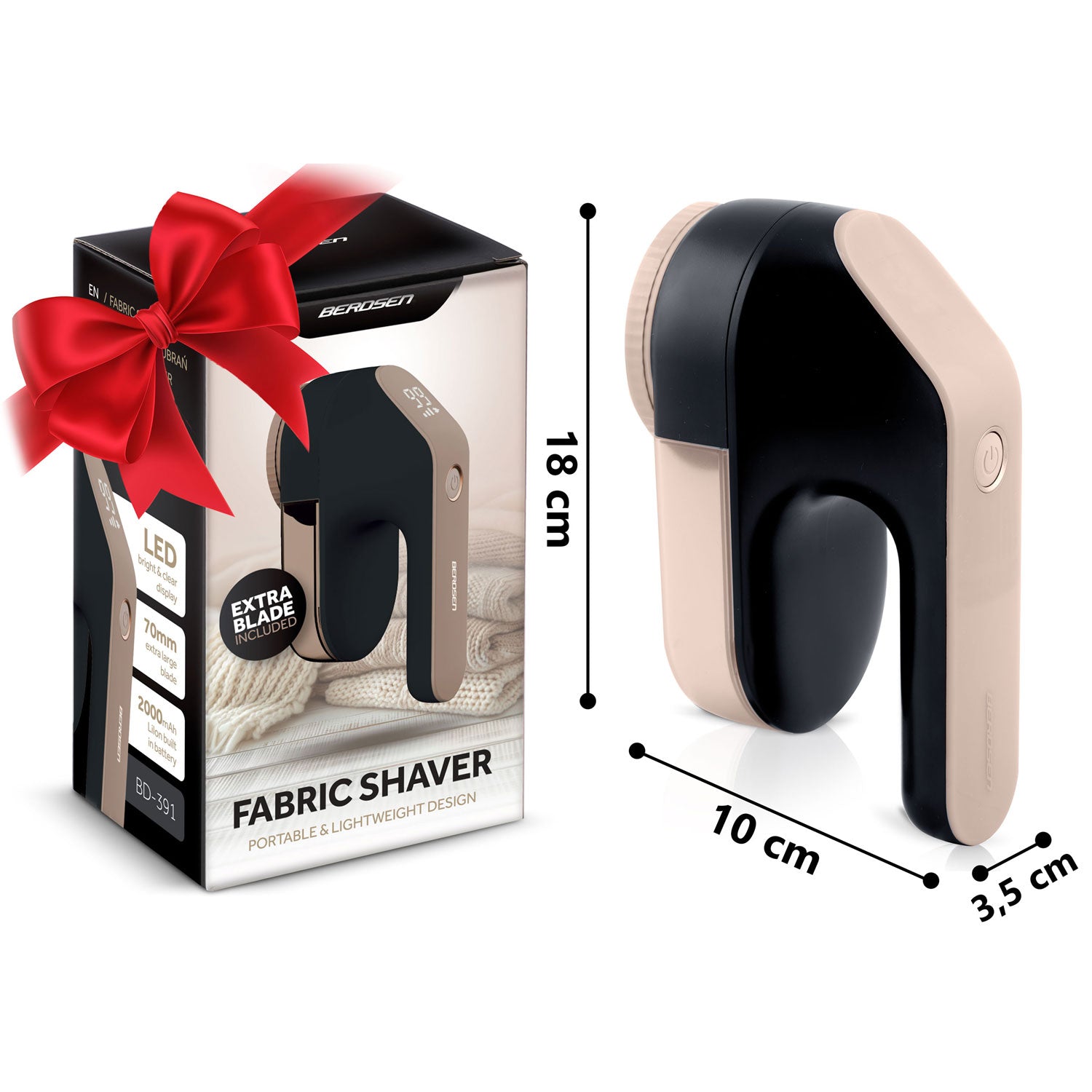 Elektrinė Berdsen drabužių kirtimo aparatas BD-391