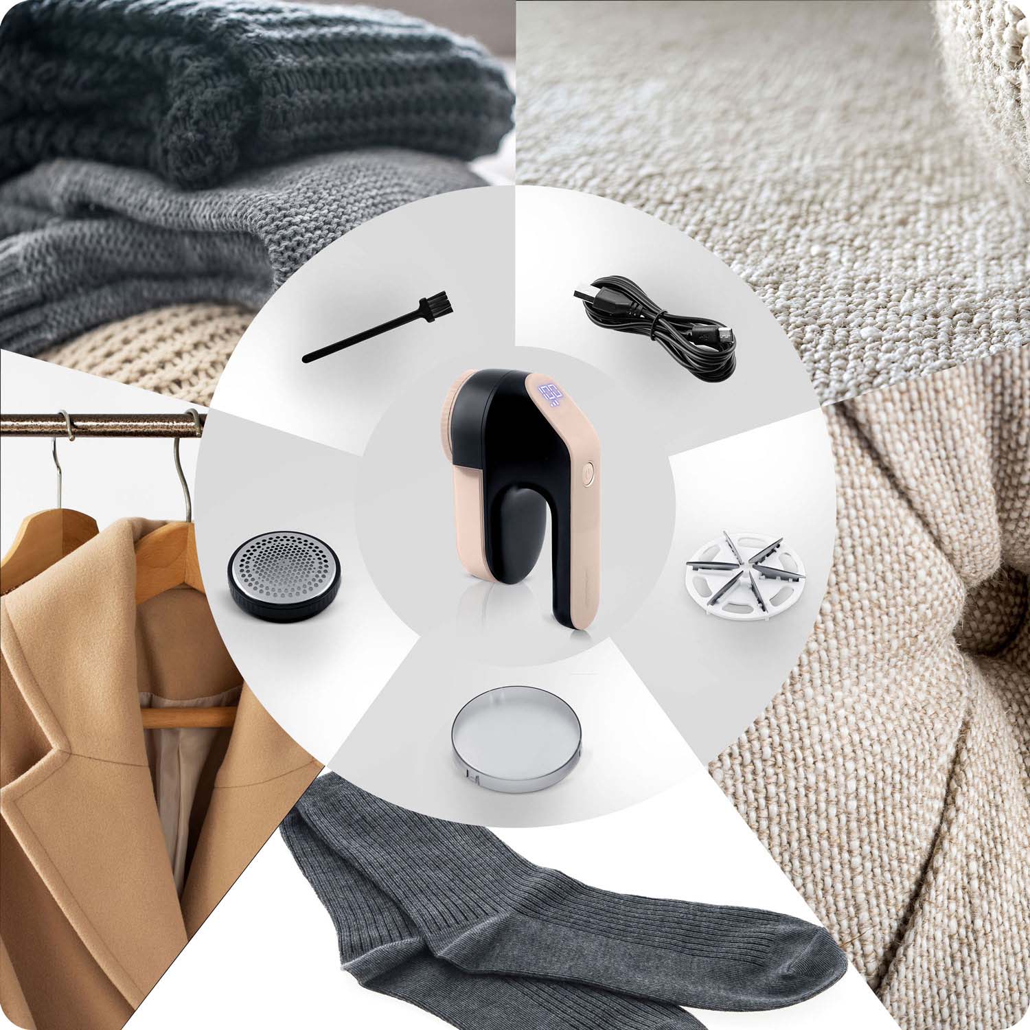 Elektrinė Berdsen drabužių kirtimo aparatas BD-391