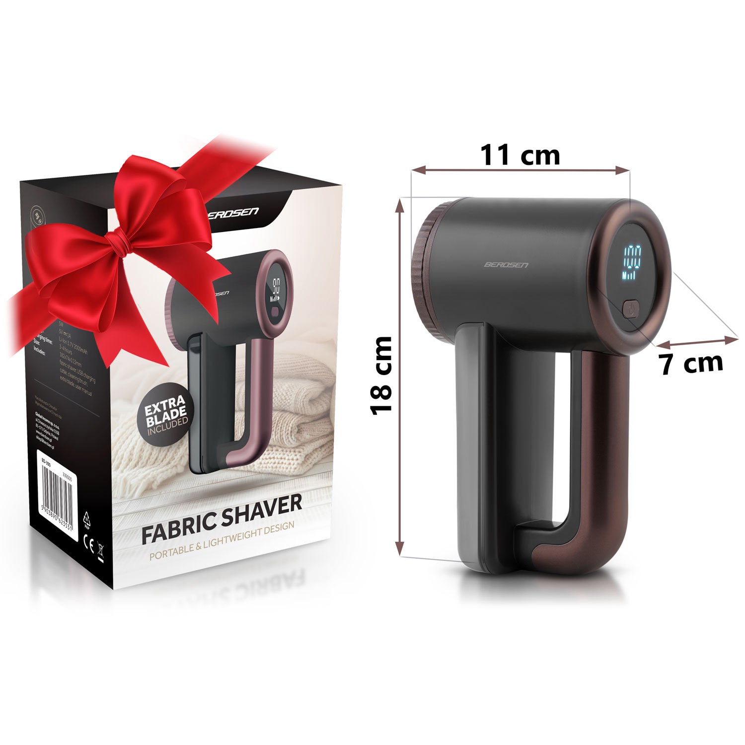 Elektrinė Berdsen BD-390 drabužių kirtimo mašina