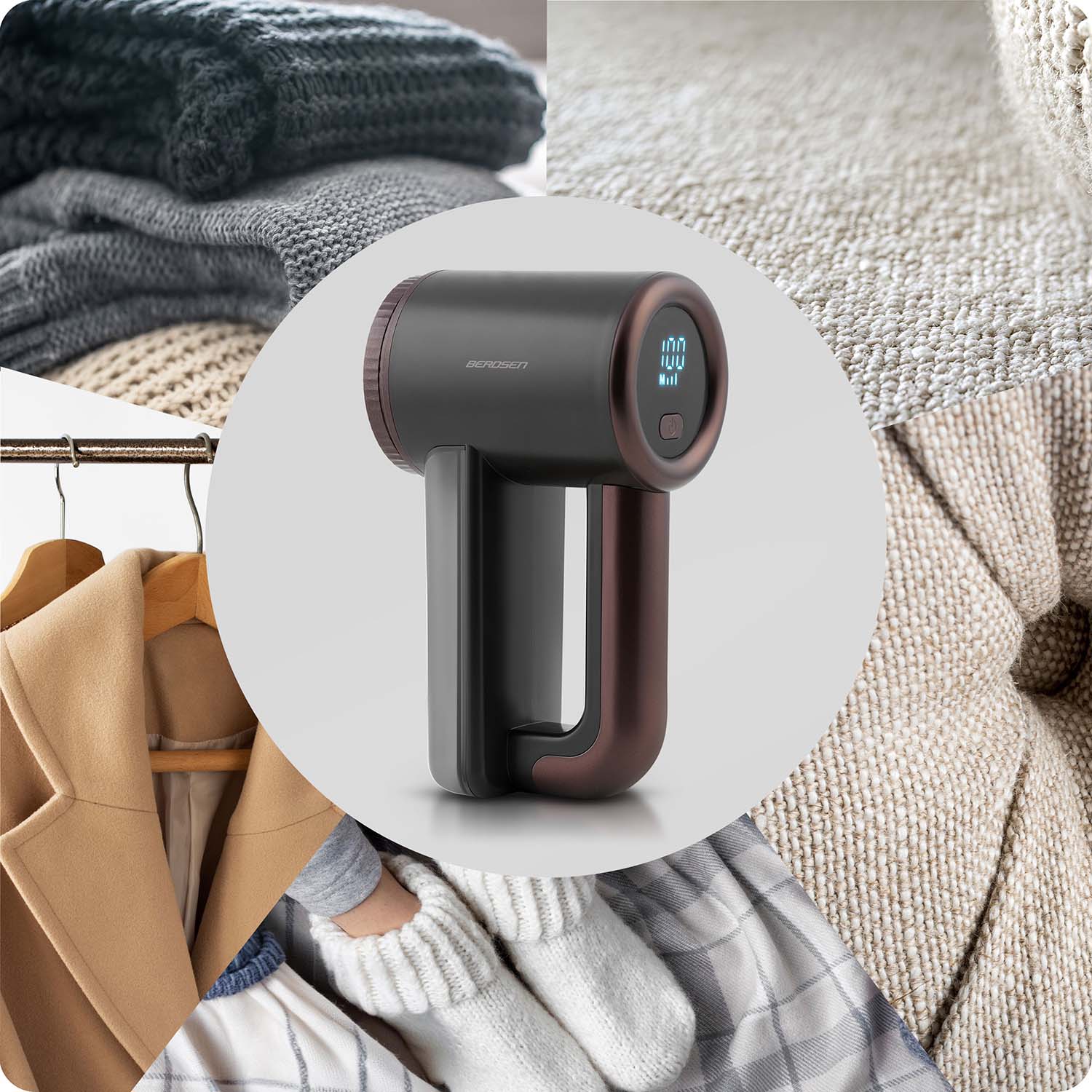 Elektrinė Berdsen BD-390 drabužių kirtimo mašina