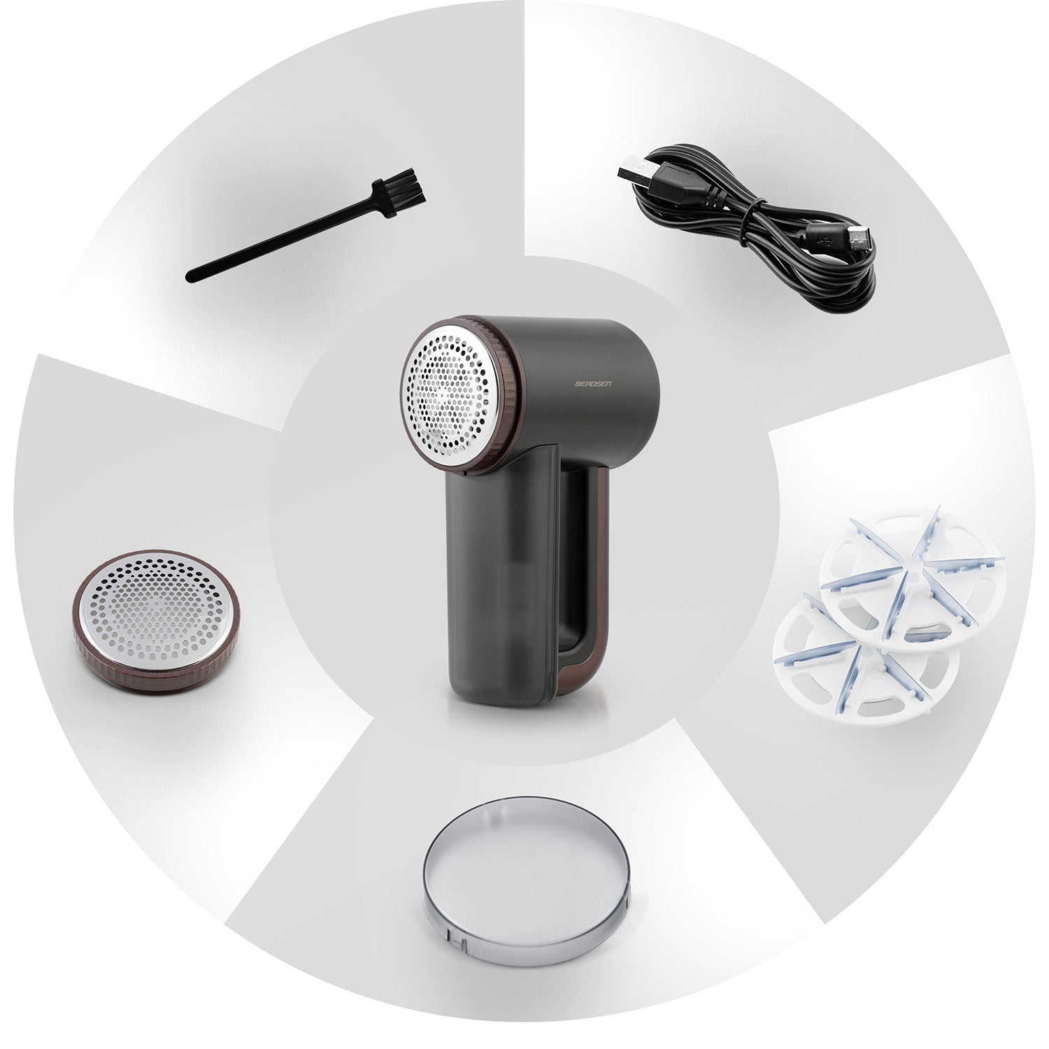 Elektrinė Berdsen BD-390 drabužių kirtimo mašina