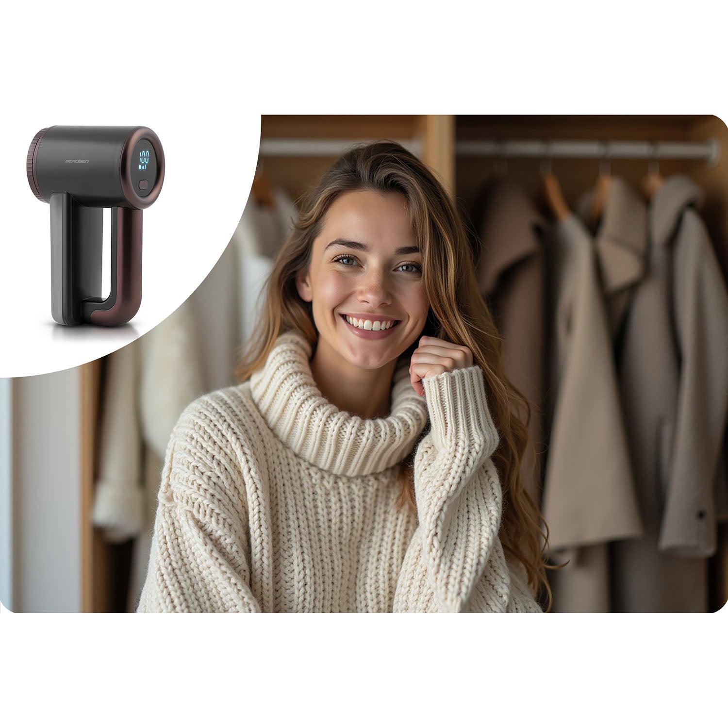 Elektrinė Berdsen BD-390 drabužių kirtimo mašina