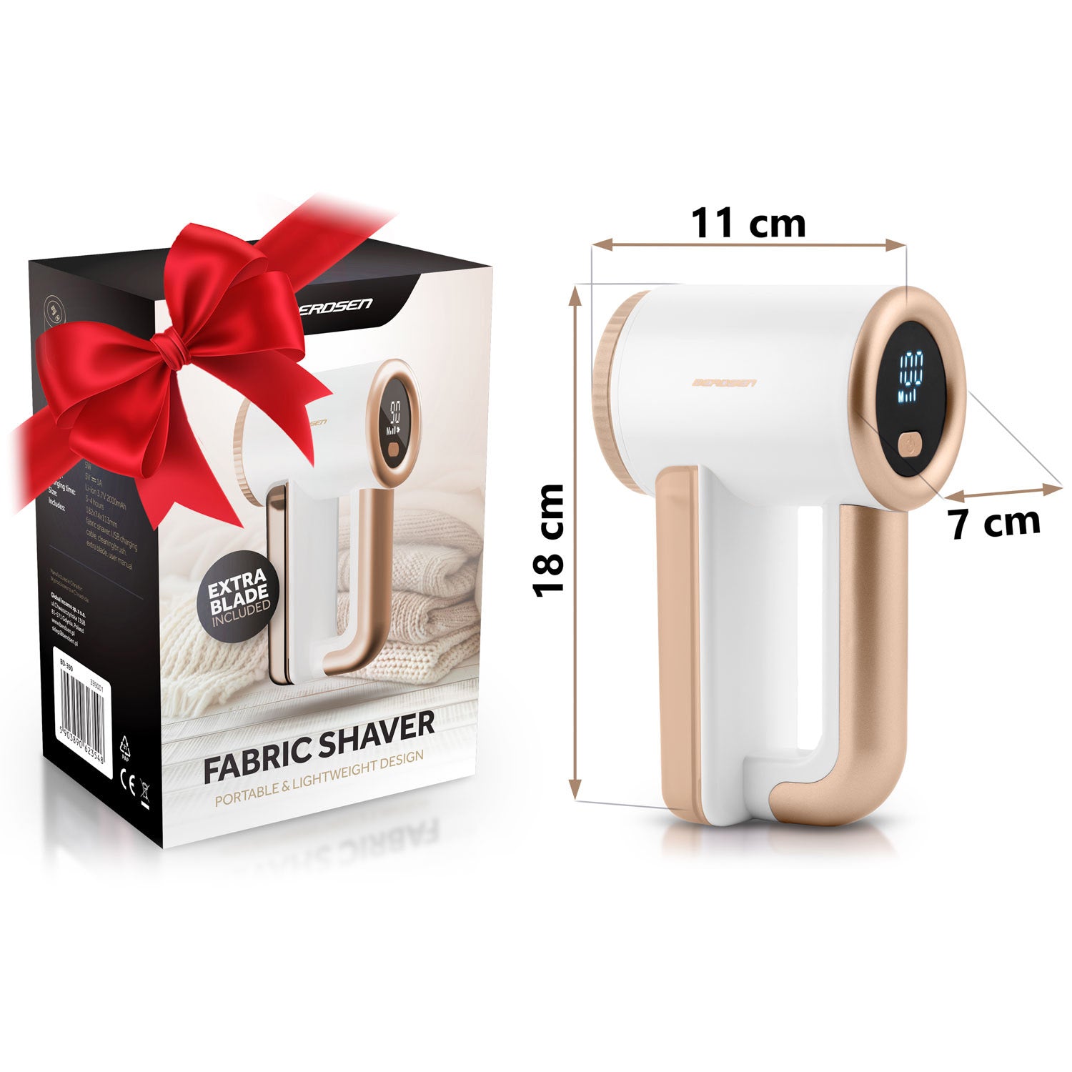 Elektrinė Berdsen BD-390 drabužių kirtimo mašina