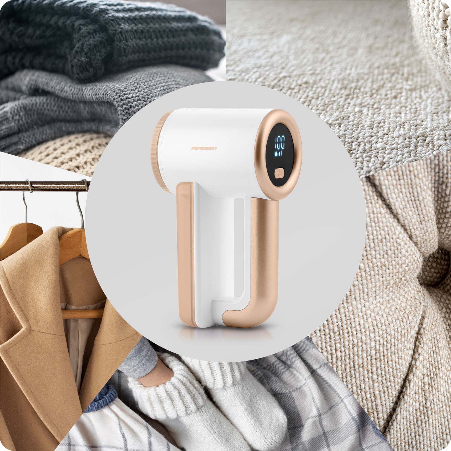 Elektrinė Berdsen BD-390 drabužių kirtimo mašina